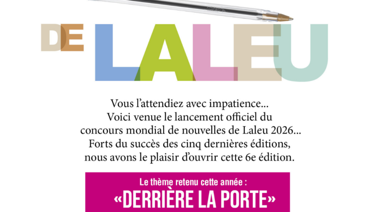 Concours nouvelles 2026